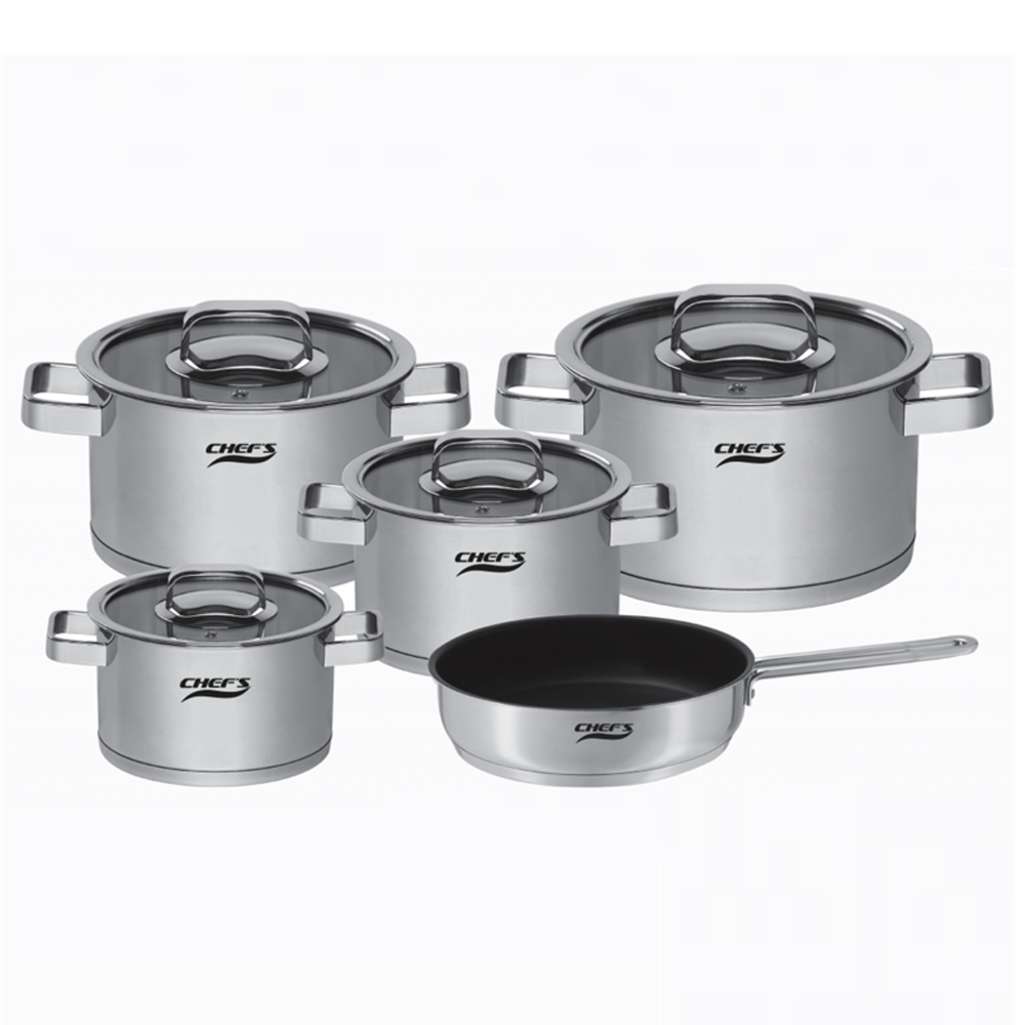 Bộ nồi từ 5 món Chefs EH-CW6304 - Hàng chính hãng