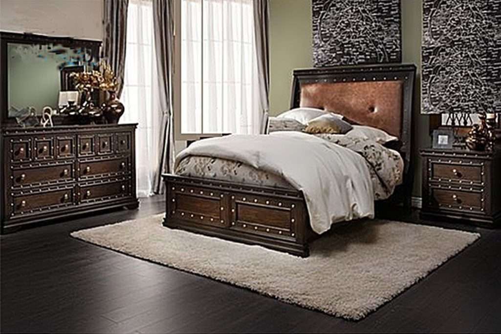 Bộ phòng ngủ xuất Ý 1m56 x 2m  - Hàng chính hãng