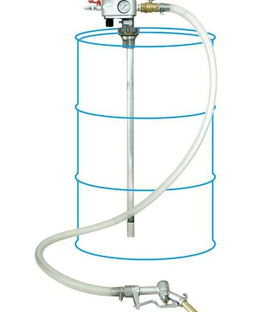 Bơm khí nén kiểu thùng phuy Aquasystem-Japan APD-20I - Hàng chính hãng