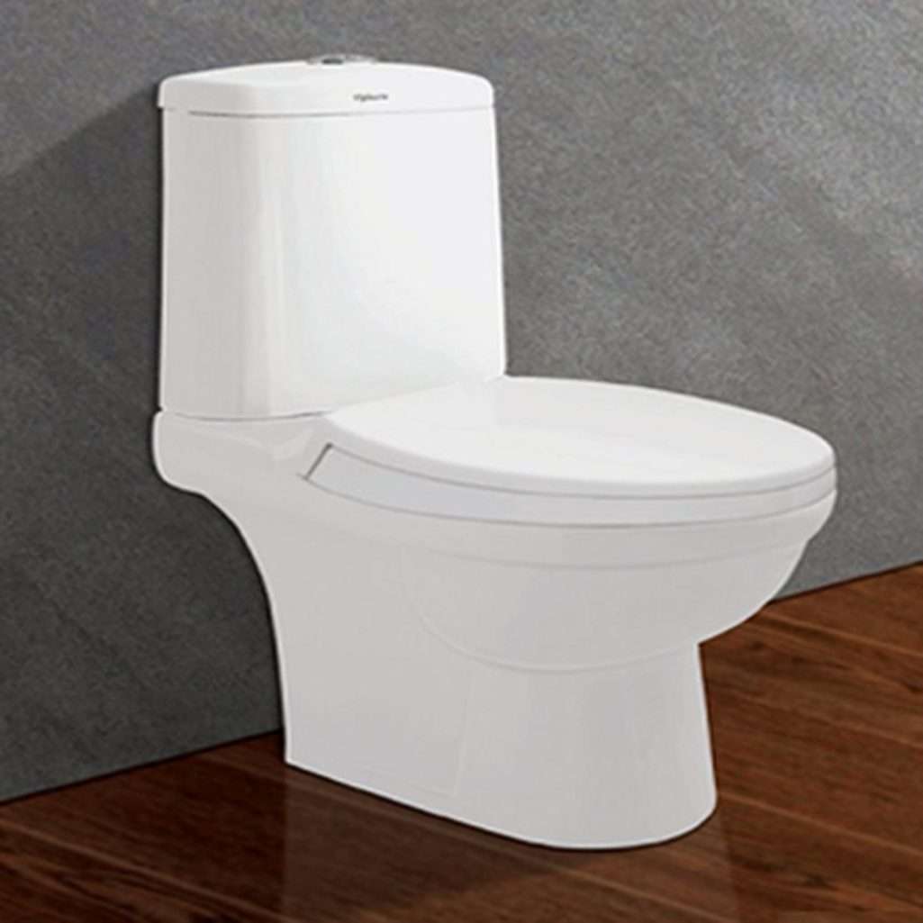 Bồn cầu hai khối Viglacera VI107 - Hàng chính hãng