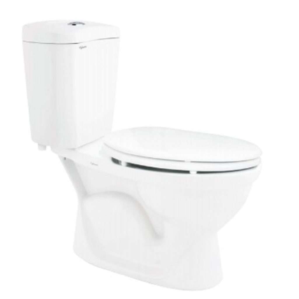 Bồn cầu hai khối Viglacera VI28 - Hàng chính hãng