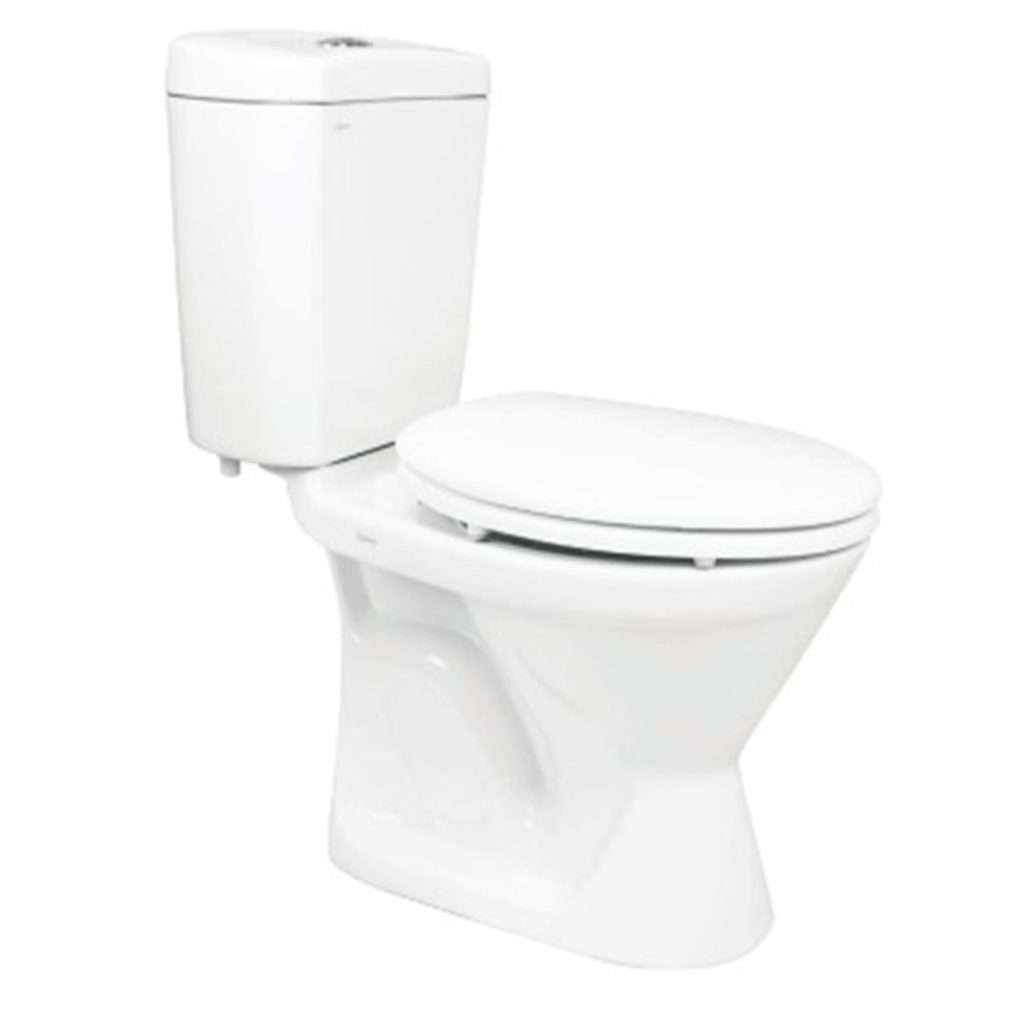 Bồn cầu hai khối Viglacera VI66 - Hàng chính hãng