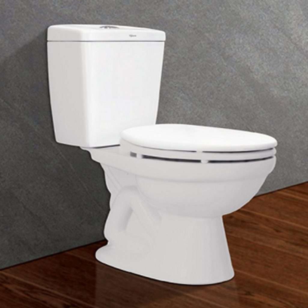 Bồn cầu hai khối Viglacera VT34 - Hàng chính hãng