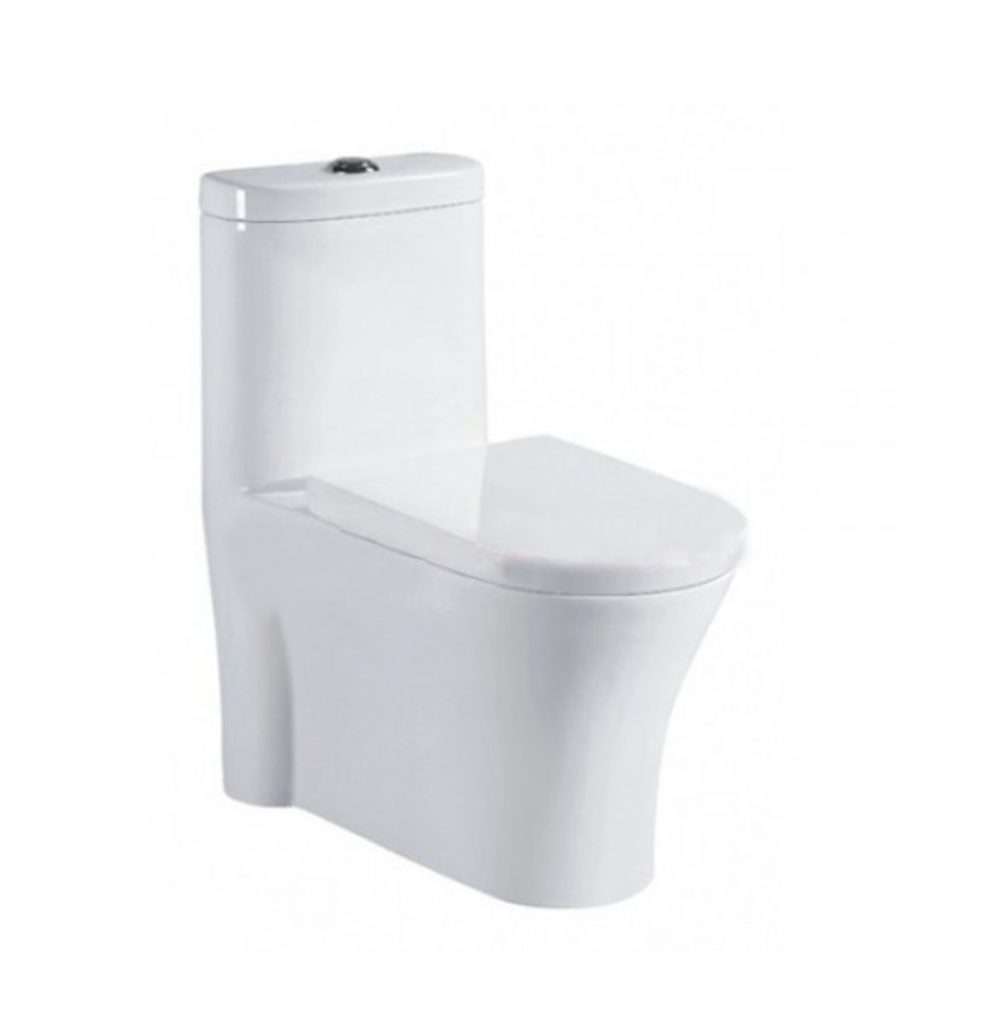 Bồn cầu liền khối Kassani 0818 - Hàng chính hãng