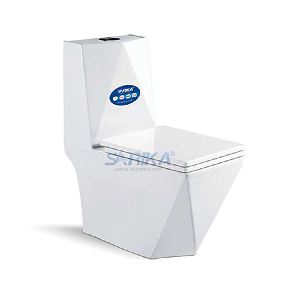 Bồn cầu liền khối Sarika SR-009 - Hàng chính hãng