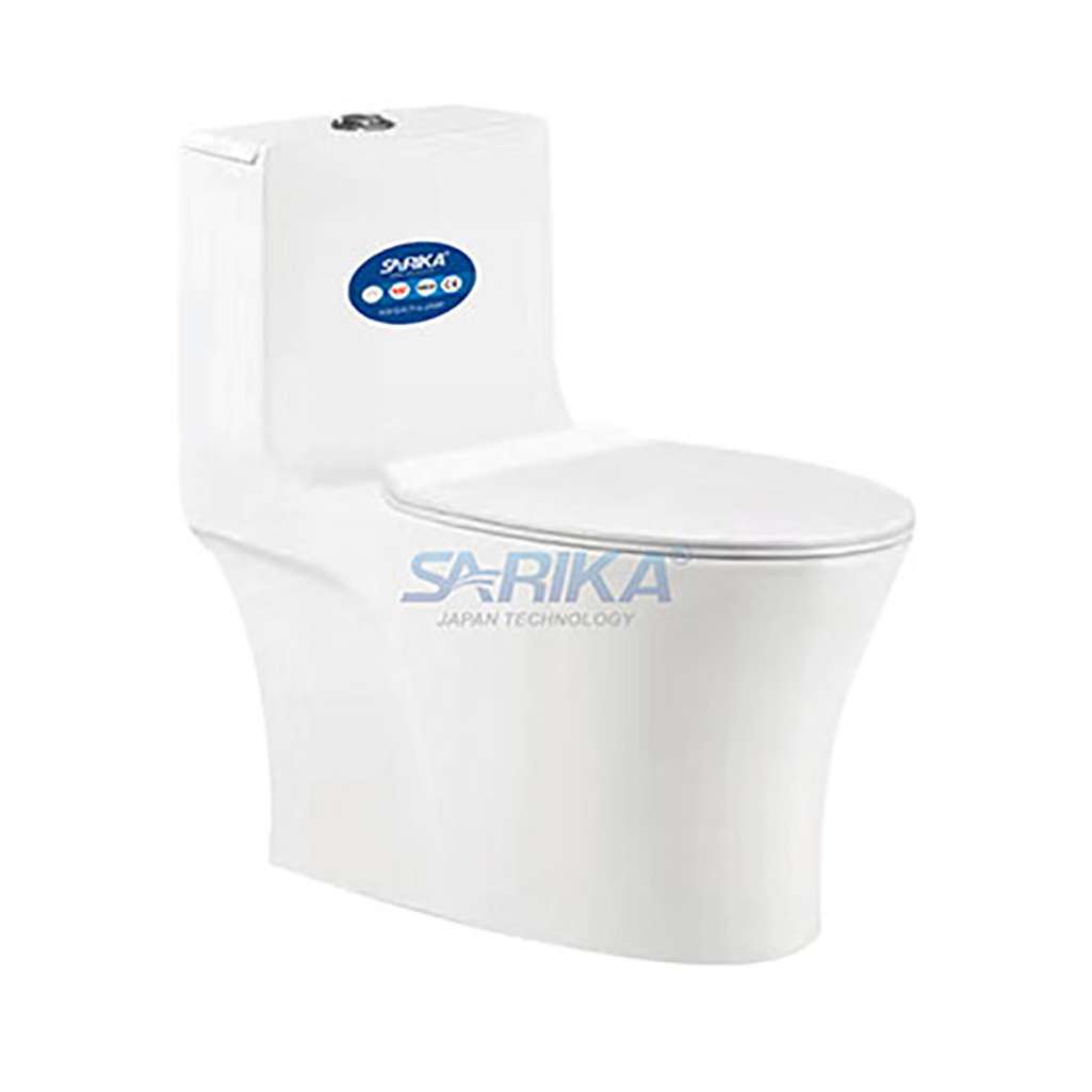 Bồn cầu liền khối Sarika SR–011 - Hàng chính hãng
