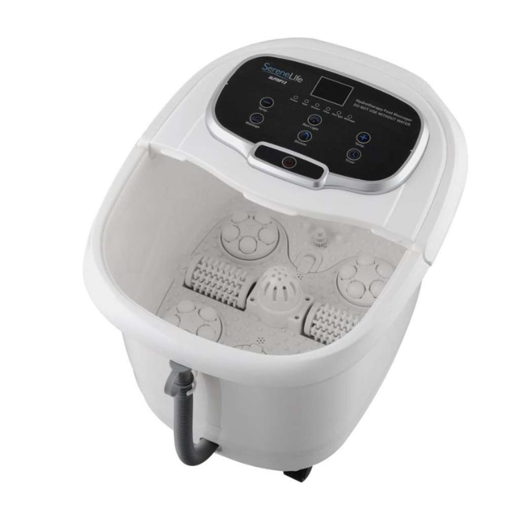 Bồn ngâm chân con lăn tự động SereneLife SLFTSP12S - Hàng chính hãng