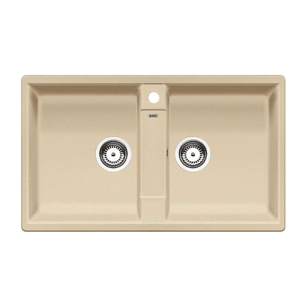 Bồn rửa chén bằng đá Hafele Blancozia 9 567.68.640 - Hàng chính hãng