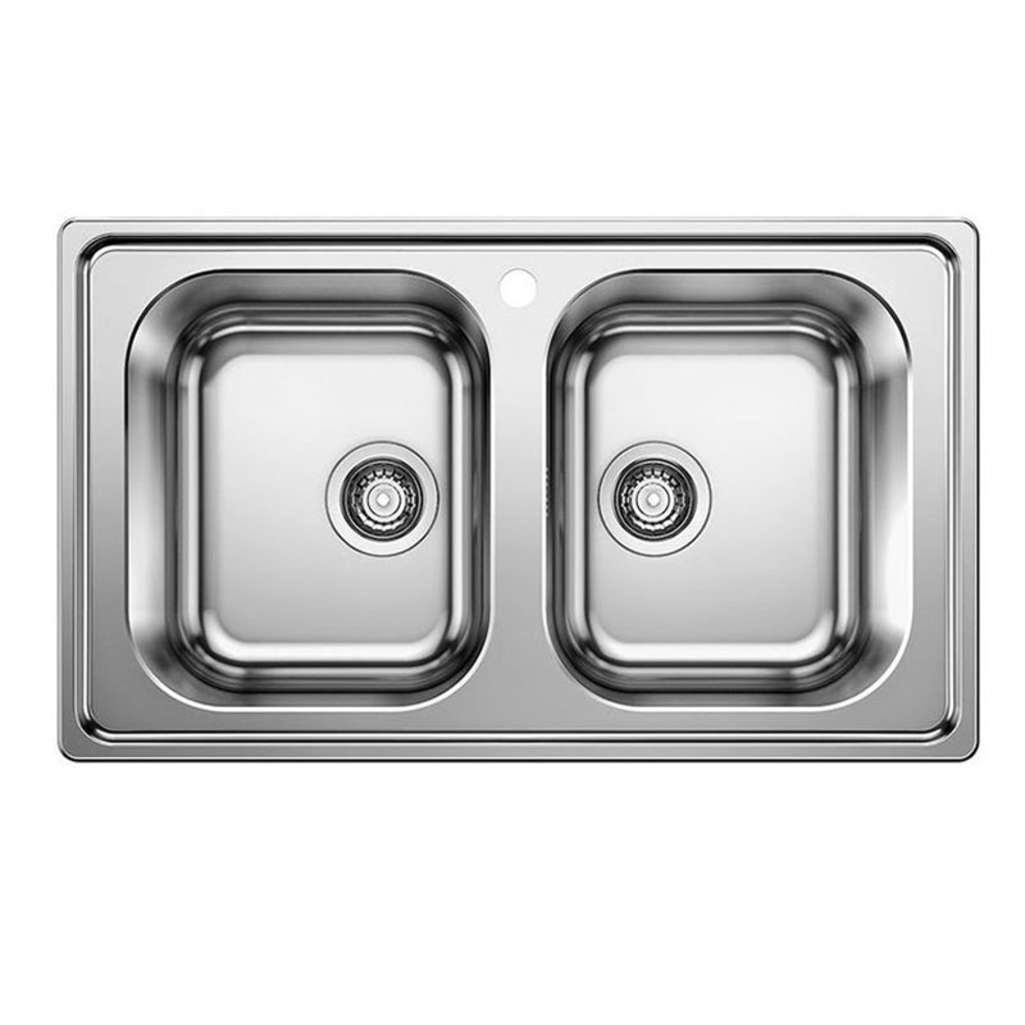 Bồn rửa chén inox Hafele Blanco DINAS 8 570.27.210 - Hàng chính hãng