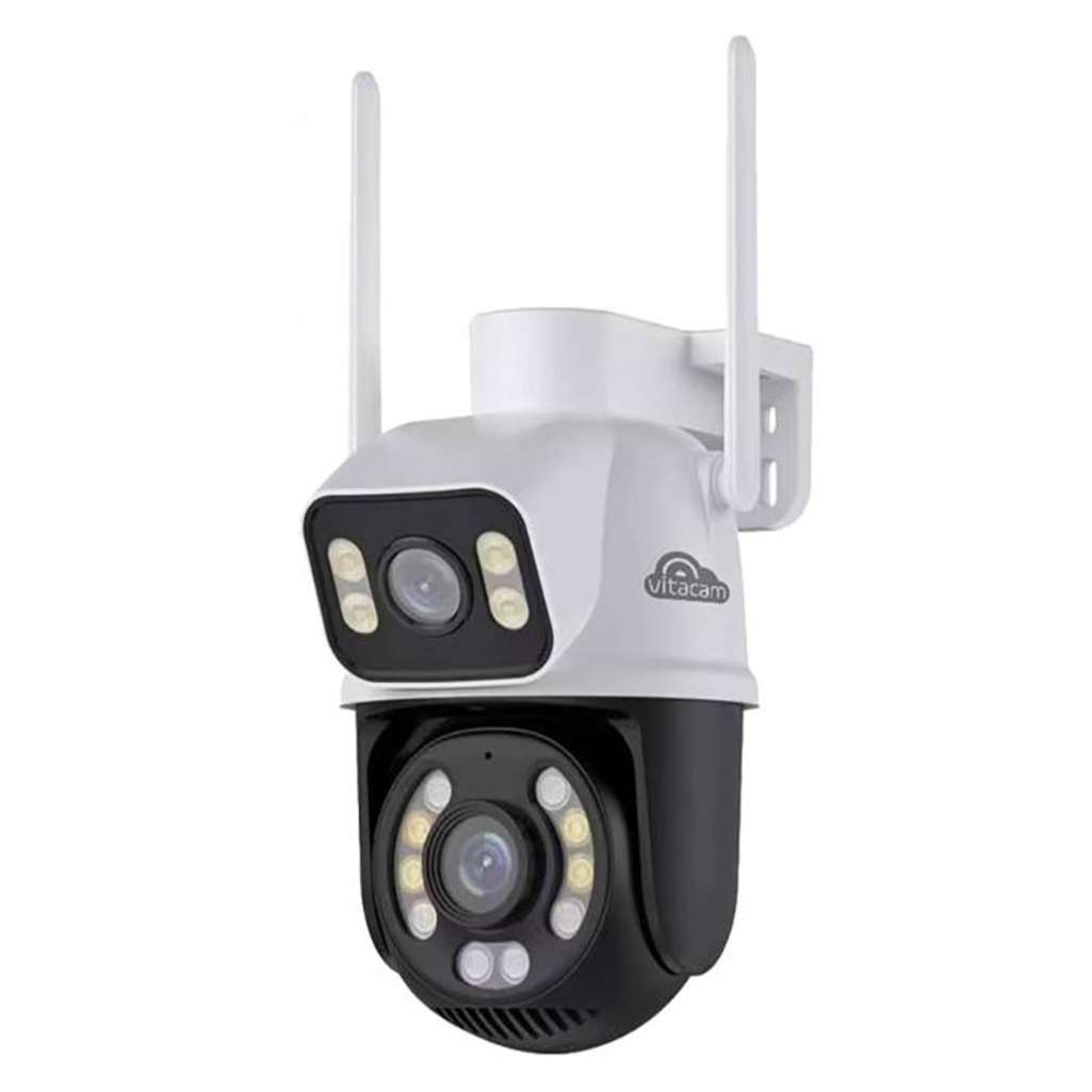 Camera wifi ống kính kép Vitacam DZ8000 - Hàng chính hãng