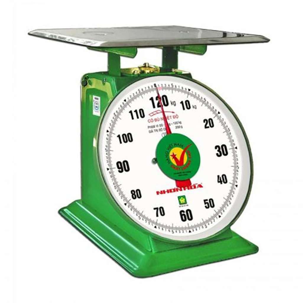 Cân đồng hồ lò xo Nhơn Hòa 120Kg CĐH-120 - Hàng chính hãng