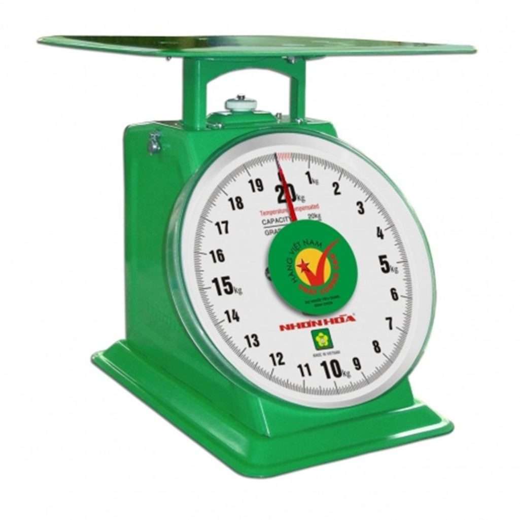 Cân đồng hồ lò xo Nhơn Hòa 20Kg NHS-20 - Hàng chính hãng