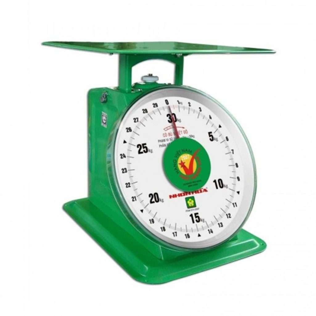 Cân đồng hồ lò xo Nhơn Hòa 30Kg NHS-30 - Hàng chính hãng