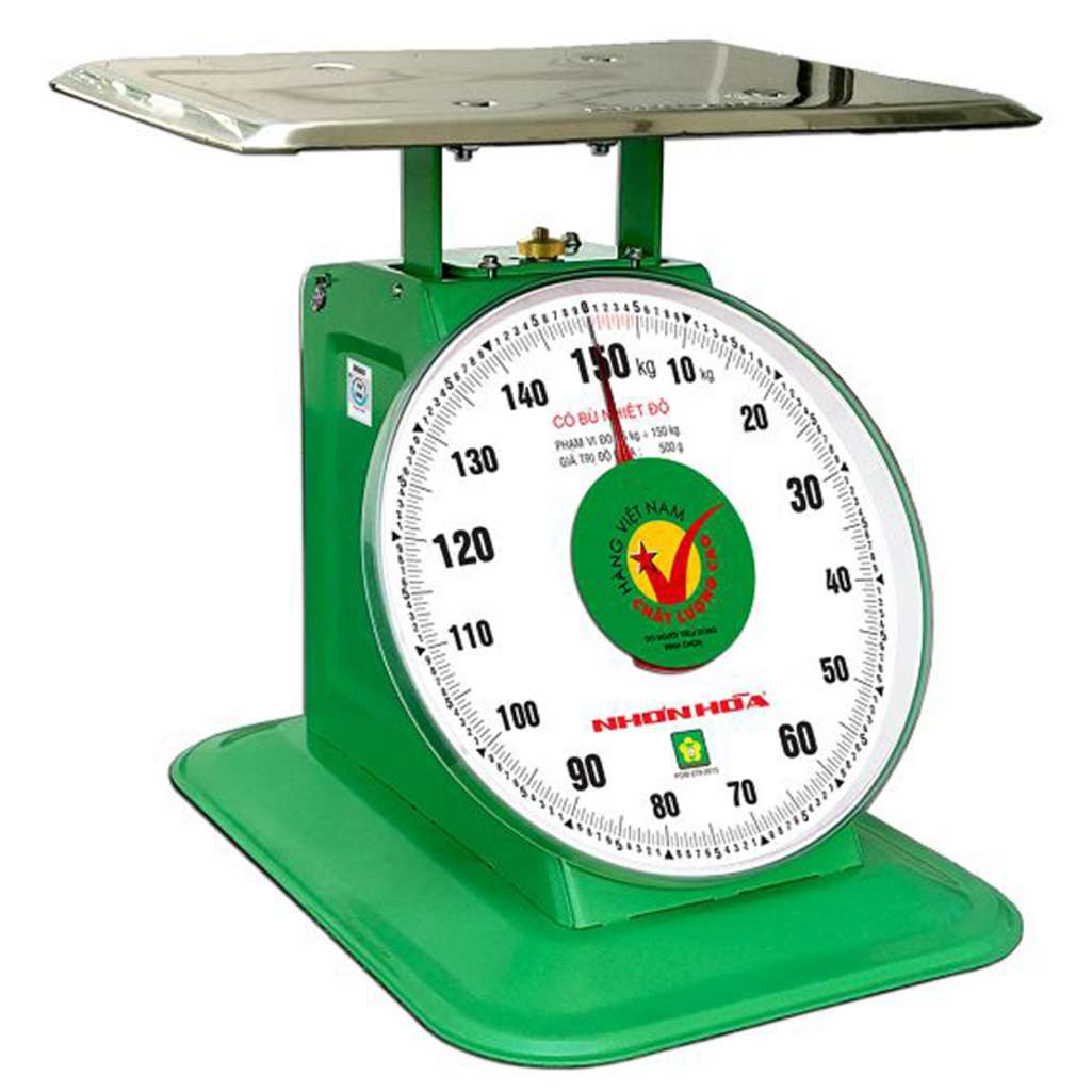 Cân đồng hồ Nhơn Hòa 150kg CĐH-150 - Hàng chính hãng