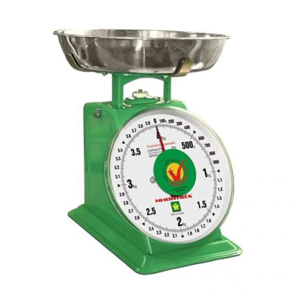 Cân Đồng Hồ Nhơn Hòa CĐH-4 - Hàng chính hãng