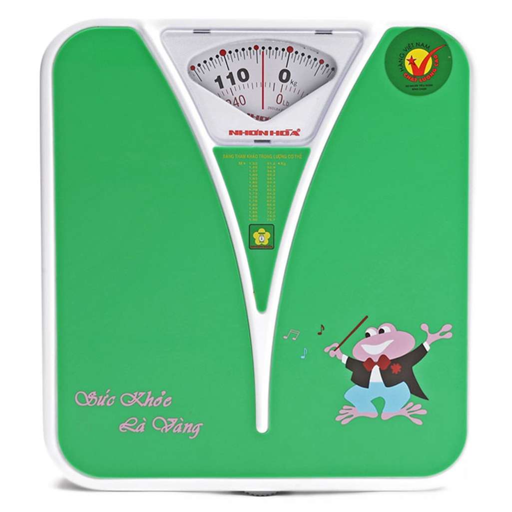 Cân sức khỏe 120kg Nhơn Hòa CSK-120 - Hàng chính hãng