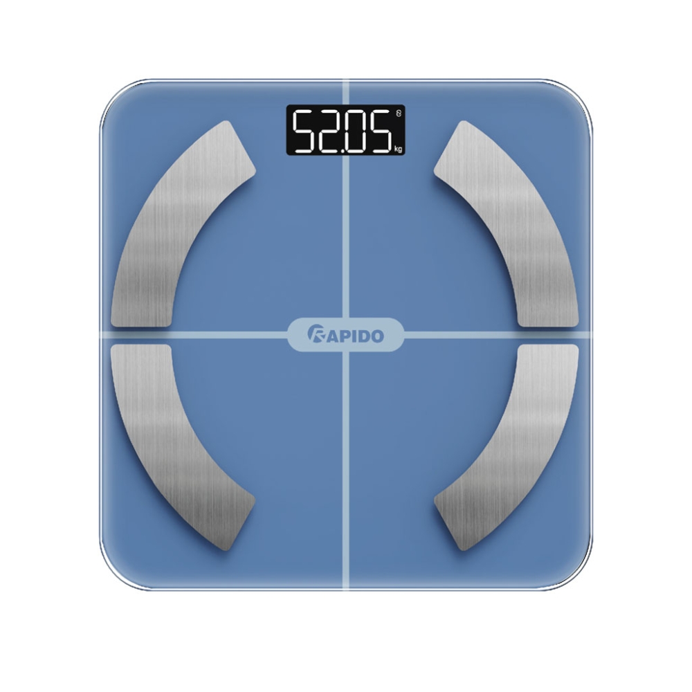 Cân sức khỏe phân tích chỉ số Rapido RSB07-S - Hàng chính hãng
