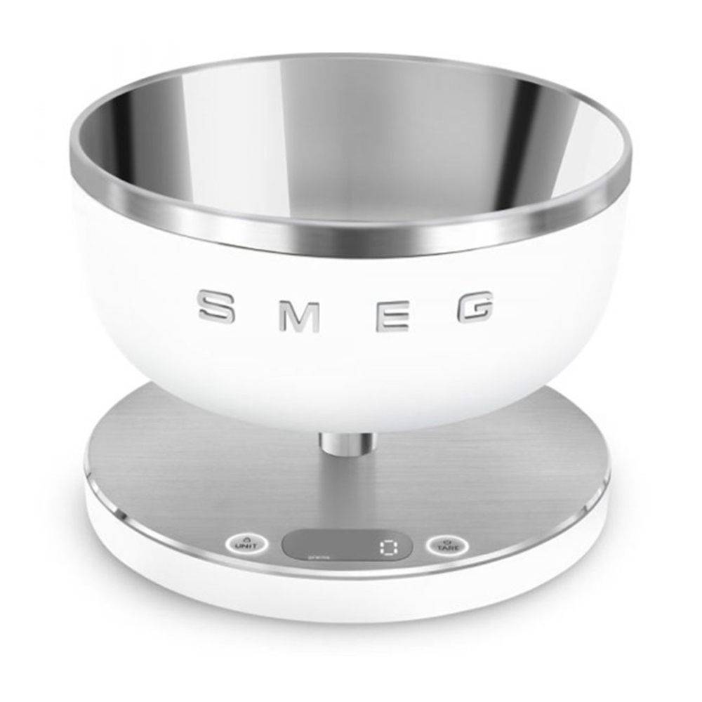 Cân tiểu ly nhà bếp điện tử Smeg KSC01 5Kg - Hàng chính hãng