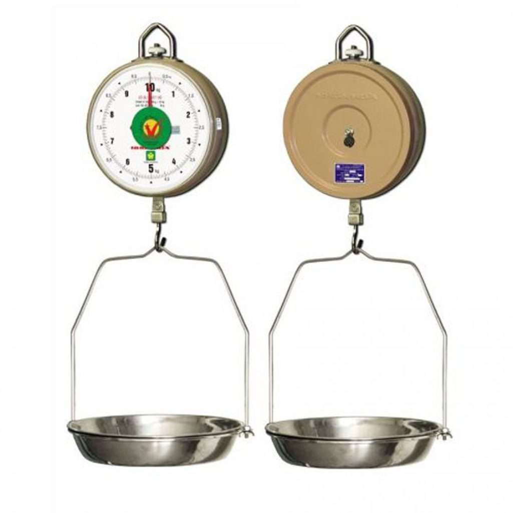 Cân treo đồng hồ Nhơn Hòa CĐHT-10-8-1MS - Hàng chính hãng