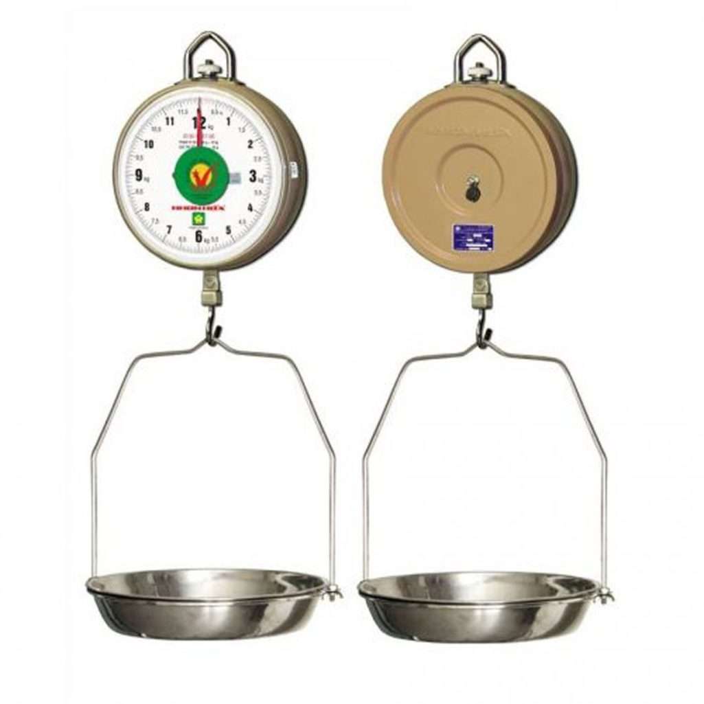 Cân treo đồng hồ Nhơn Hòa CĐHT-12-8-1MS - Hàng chính hãng