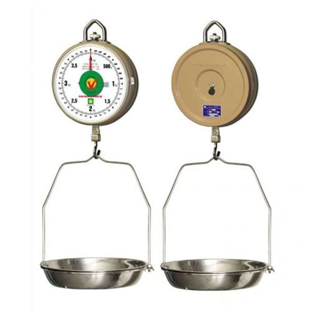 Cân treo đồng hồ Nhơn Hòa CĐHT-4-8-1MS - Hàng chính hãng