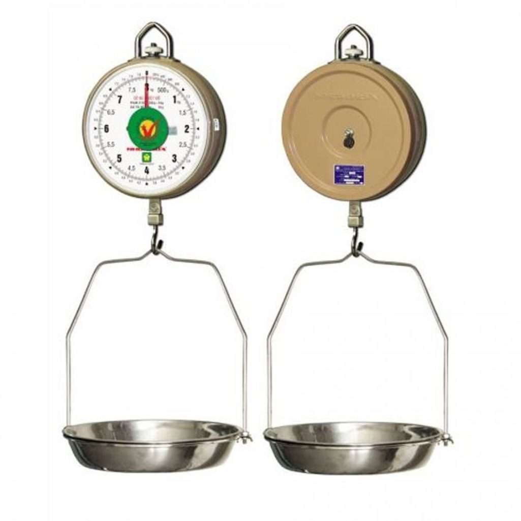 Cân treo đồng hồ Nhơn Hòa CĐHT-8-8-1MS - Hàng chính hãng