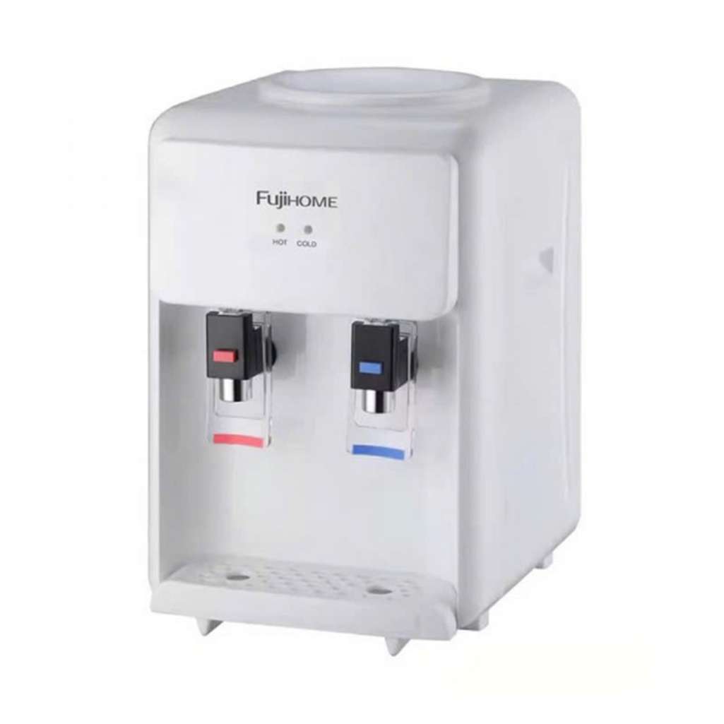 Cây nước nóng lạnh để bàn Fujihome WD201E - Hàng chính hãng