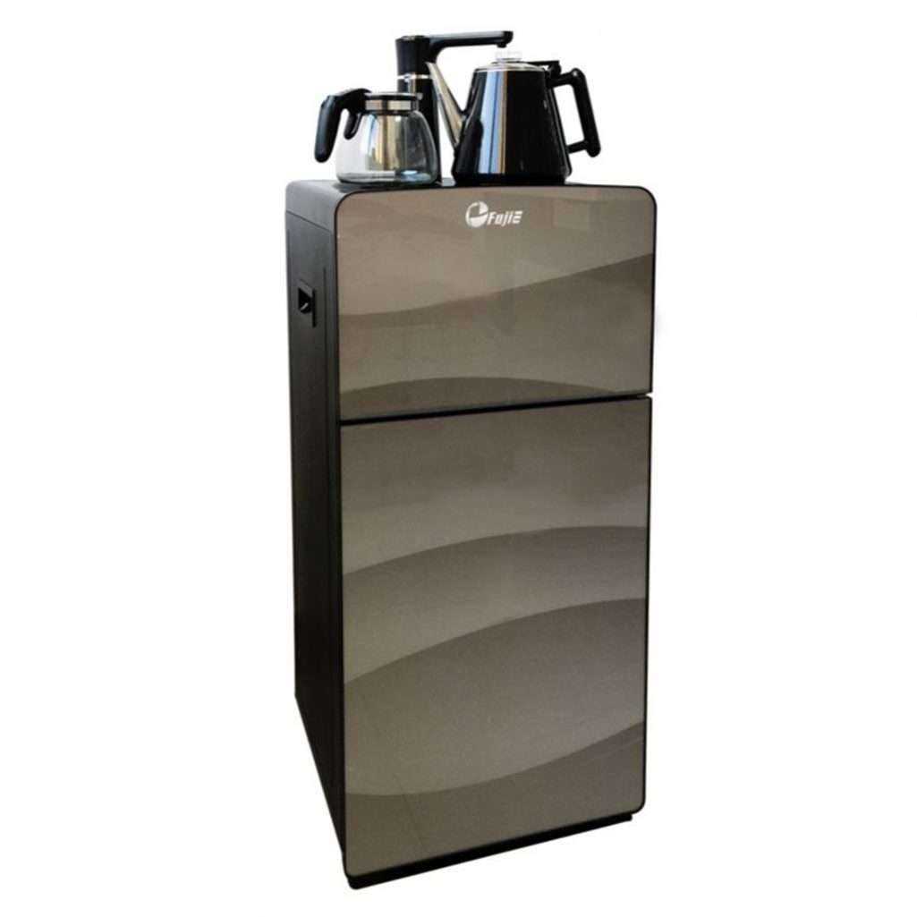 Cây nước nóng lạnh kết hợp bàn pha trà, cafe FujiE WD1170E - Hàng chính hãng