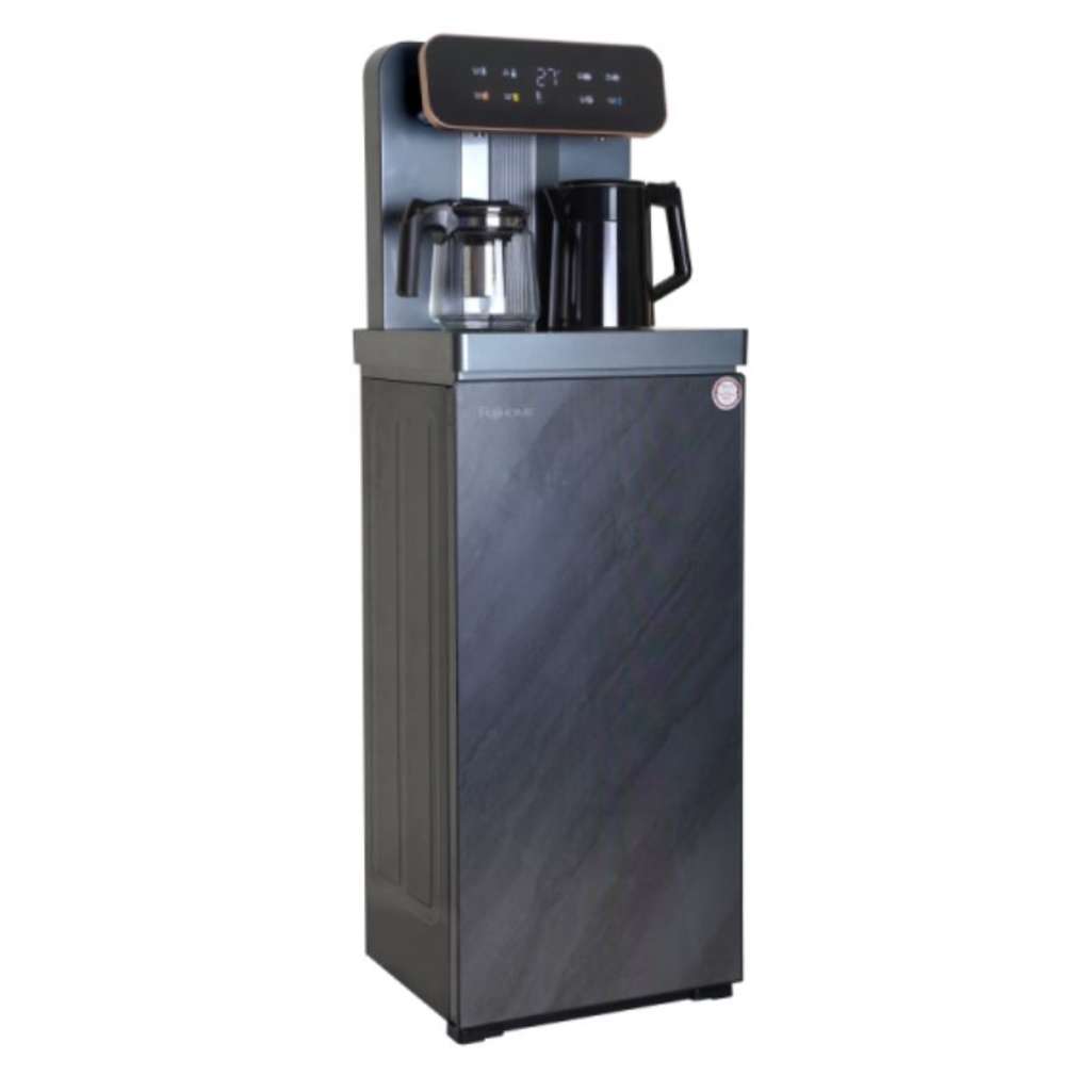 Cây nước nóng lạnh kết hợp bàn pha trà Fujihome TB243A - Hàng chính hãng