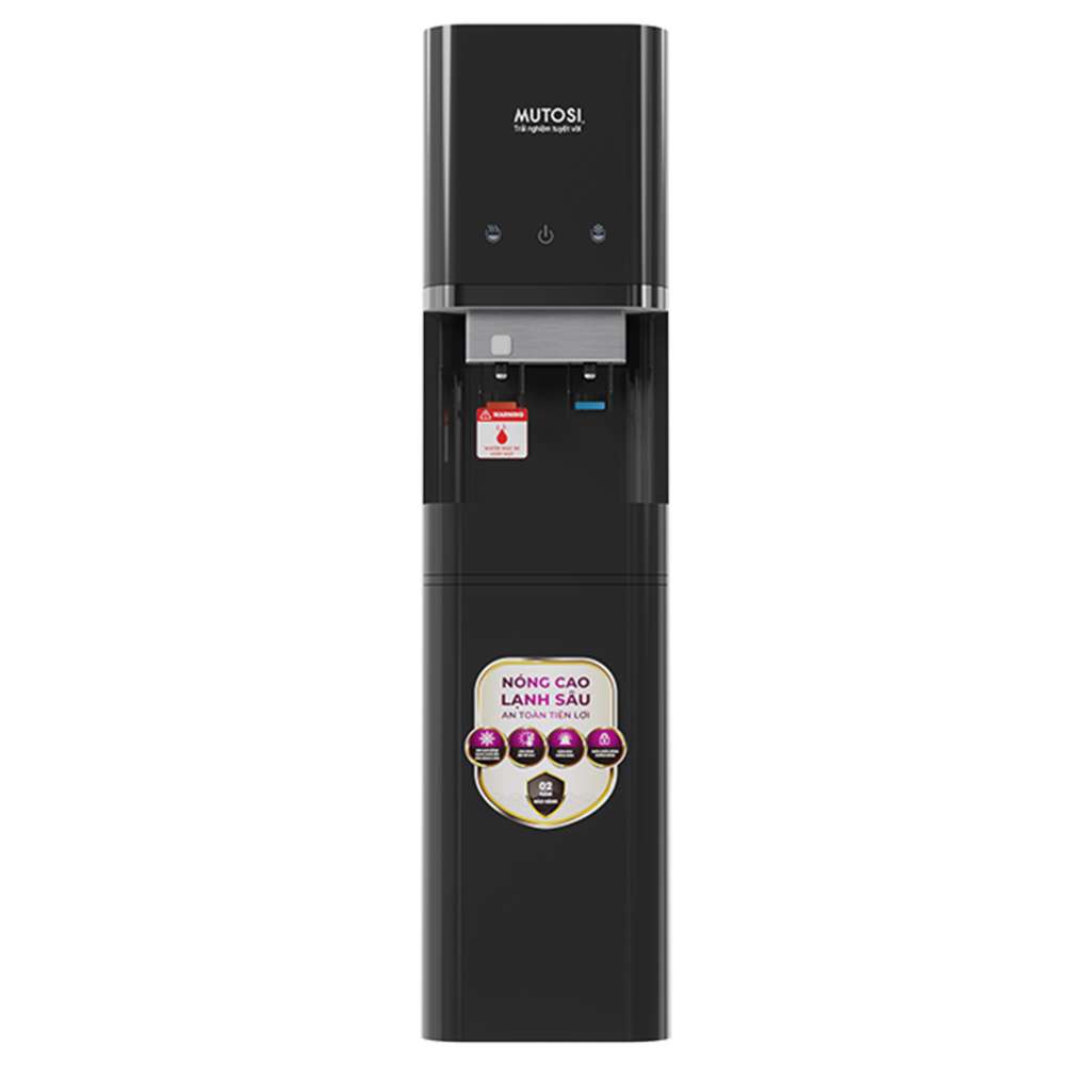 Cây nước nóng lạnh Mutosi MD-450RO-BK - Hàng chính hãng