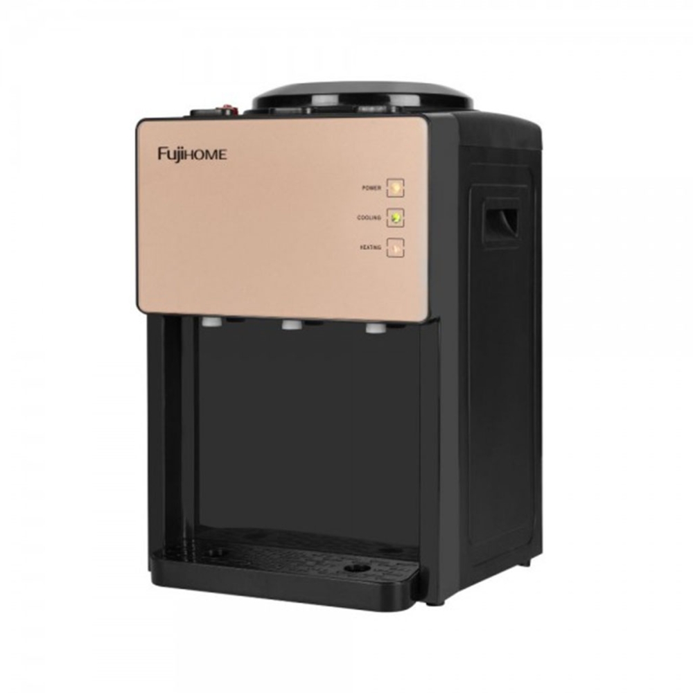 Cây nước nóng lạnh nguội để bàn Fujihome WD07E - Hàng chính hãng