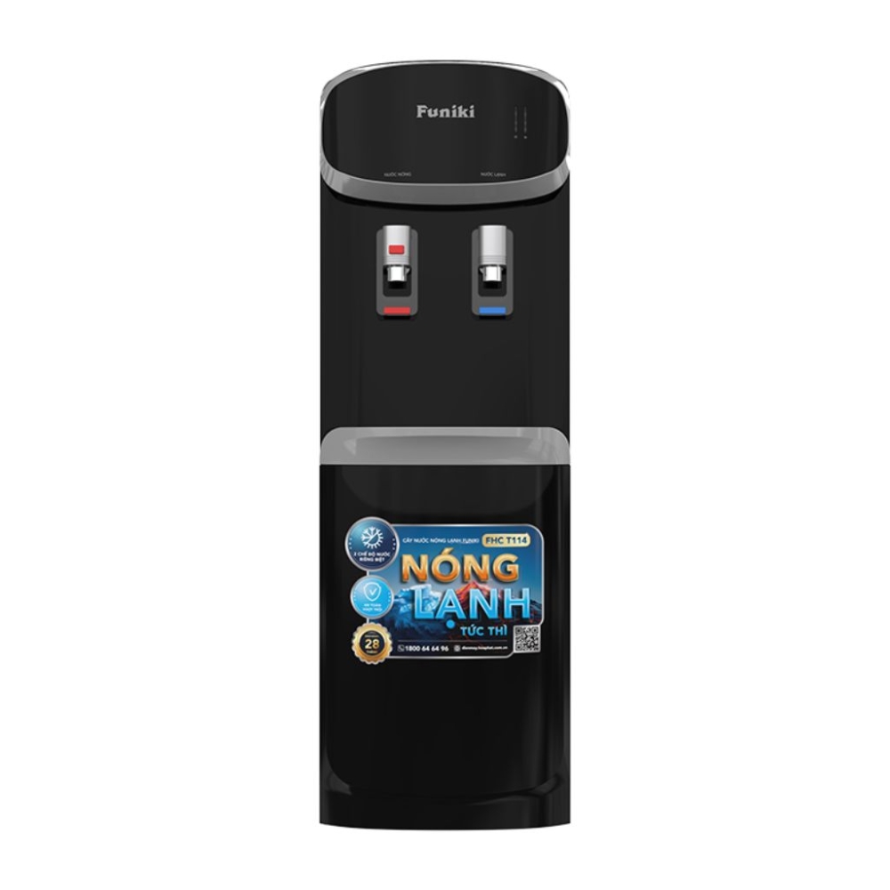 Cây nước nóng lạnh úp bình Funiki FHC T114 - Hàng chính hãng