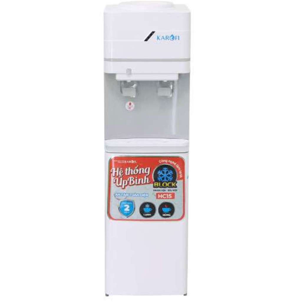 Cây nước nóng lạnh úp bình Karofi HC15 - Hàng chính hãng