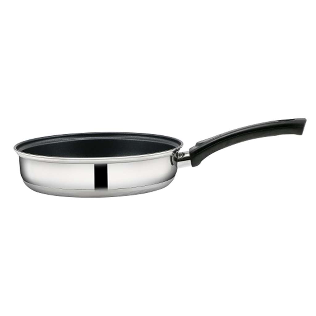 Chảo chống dính 3 đáy MaxB EL-3767 Size 24cm - Hàng chính hãng