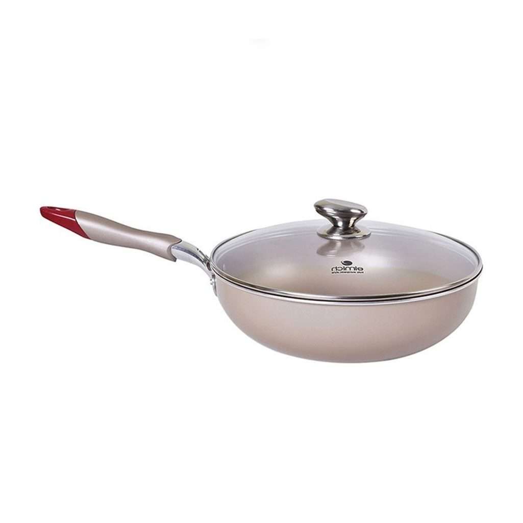 Chảo chống dính sâu lòng Helen 30cm Elmich EL-1166E - Hàng chính hãng