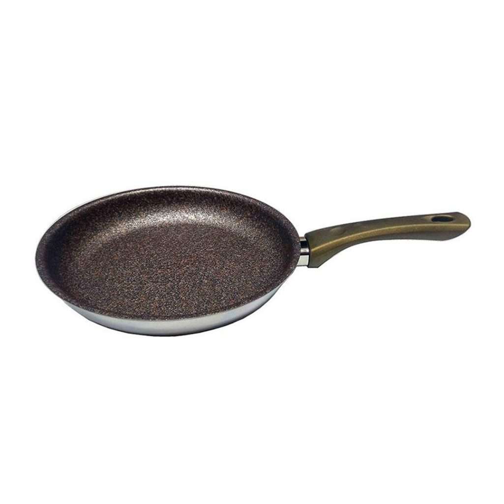 Chảo đá inox cạn Korea King KFP-24NSF - Hàng chính hãng