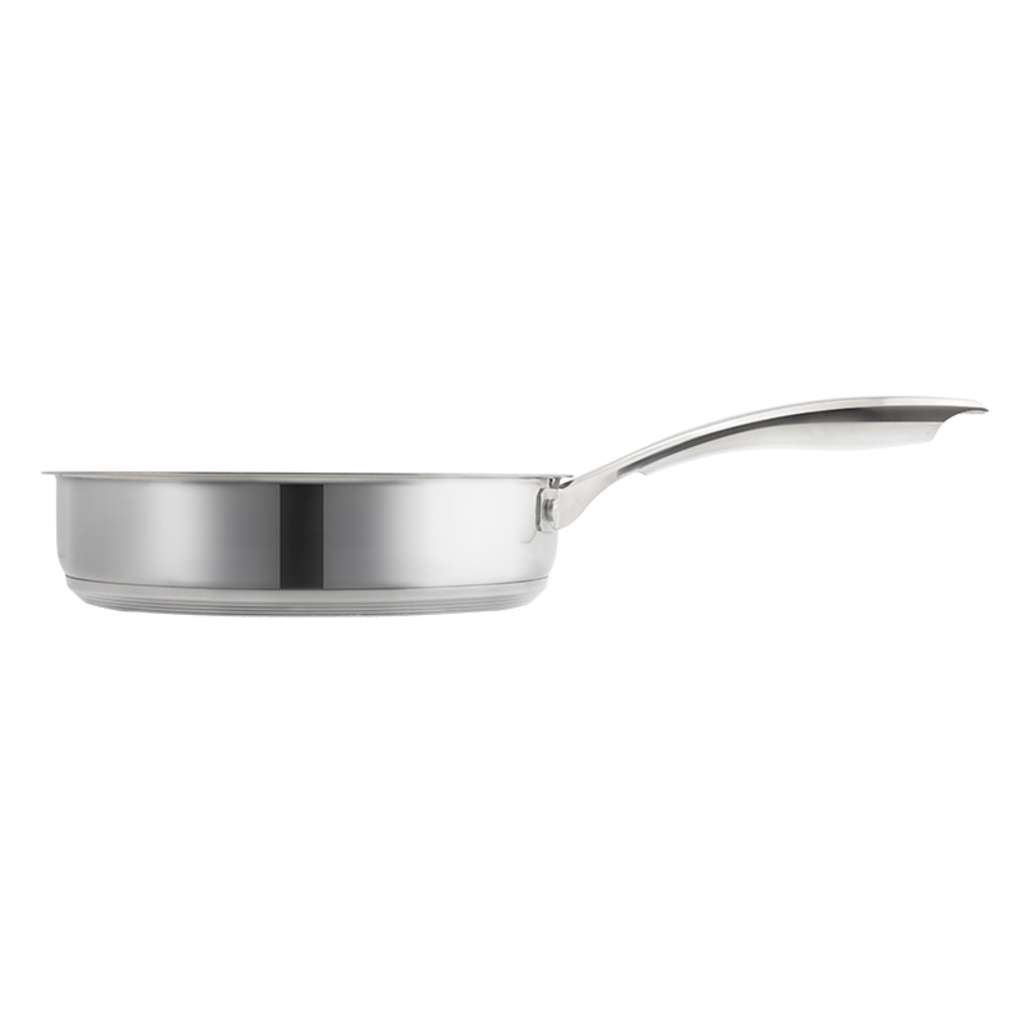 Chảo Inox chống dính 3 đáy MaxA EL-3761 size 18cm - Hàng chính hãng
