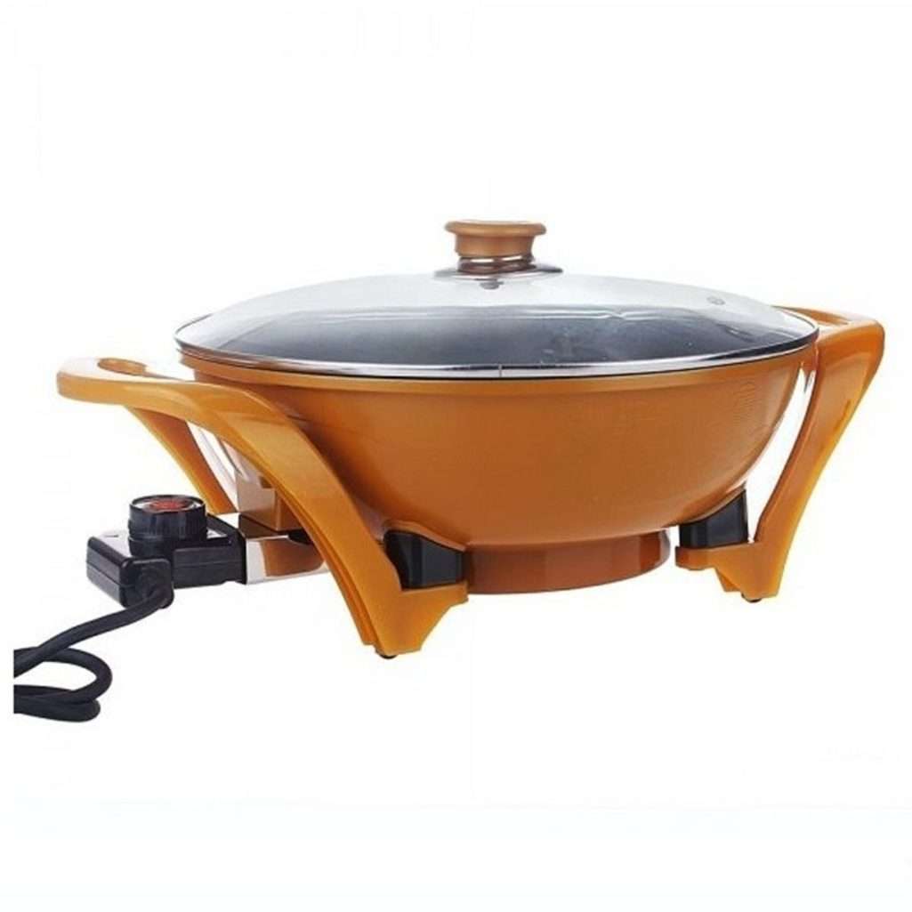 Chảo lẩu điện Fujika FJ-866 - Hàng chính hãng