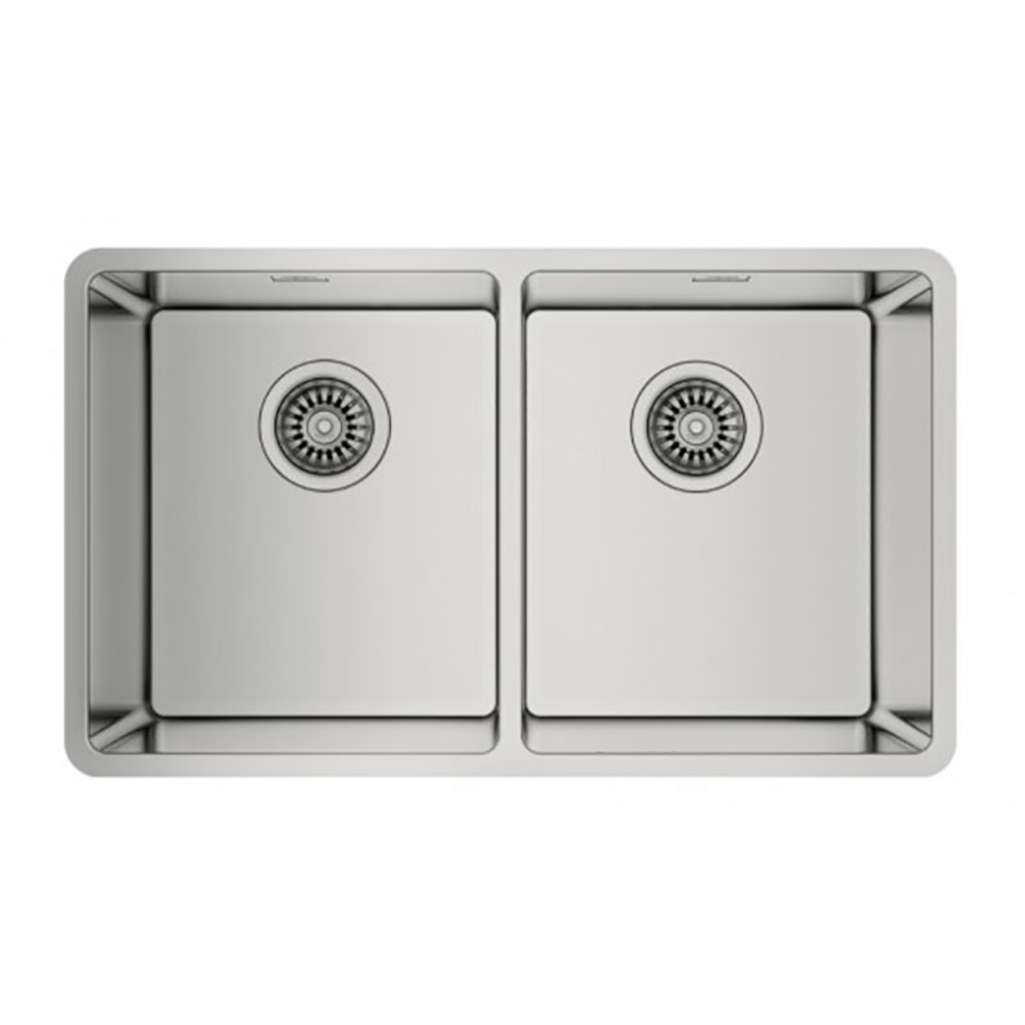 Chậu rửa 2 ngăn Teka BE Linea RS15 2B 740 - Hàng chính hãng