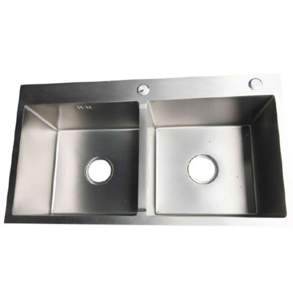 Chậu rửa bát Inox Canzy CZ 8245KN - Hàng chính hãng