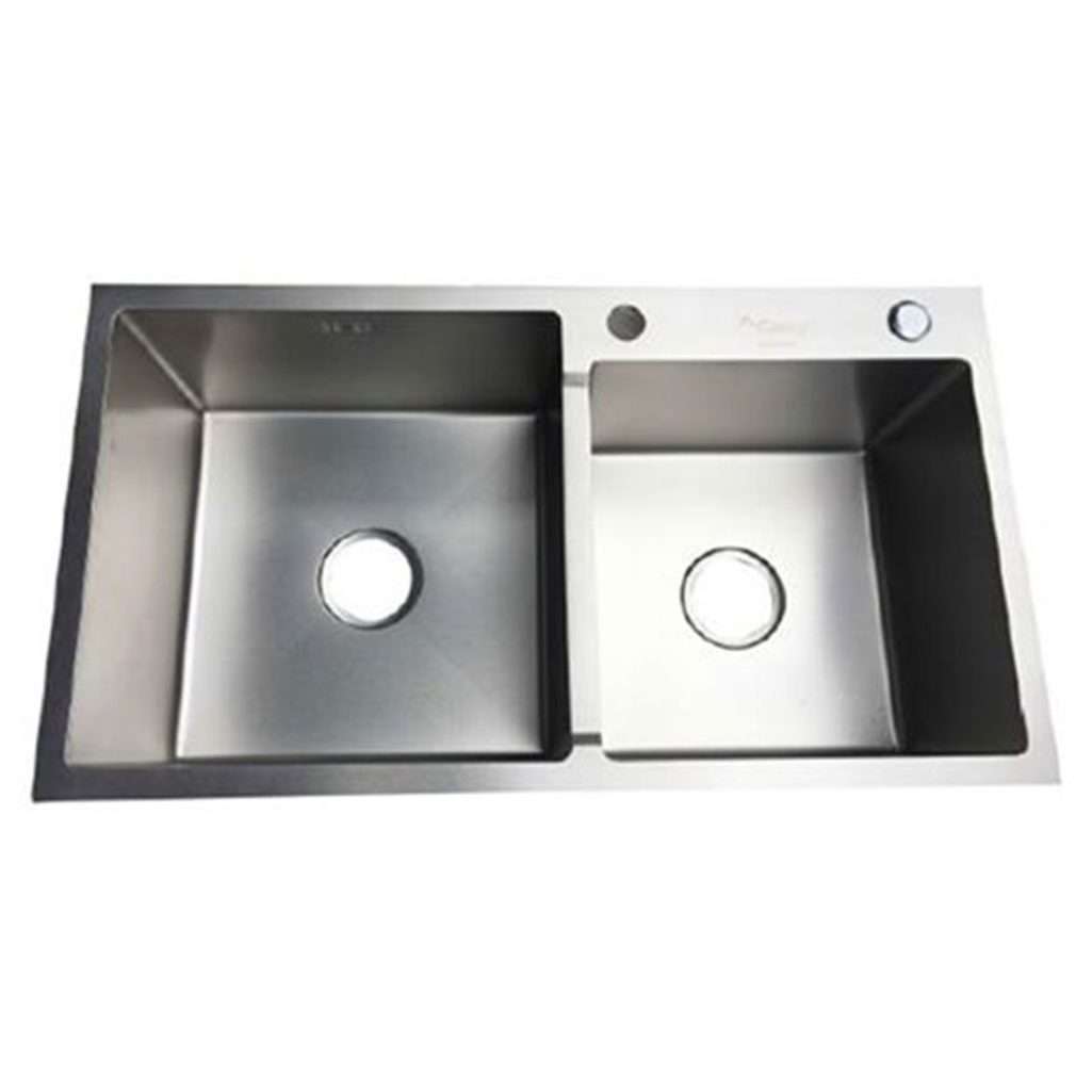 Chậu rửa bát Inox Canzy CZ 8245KNT - Hàng chính hãng