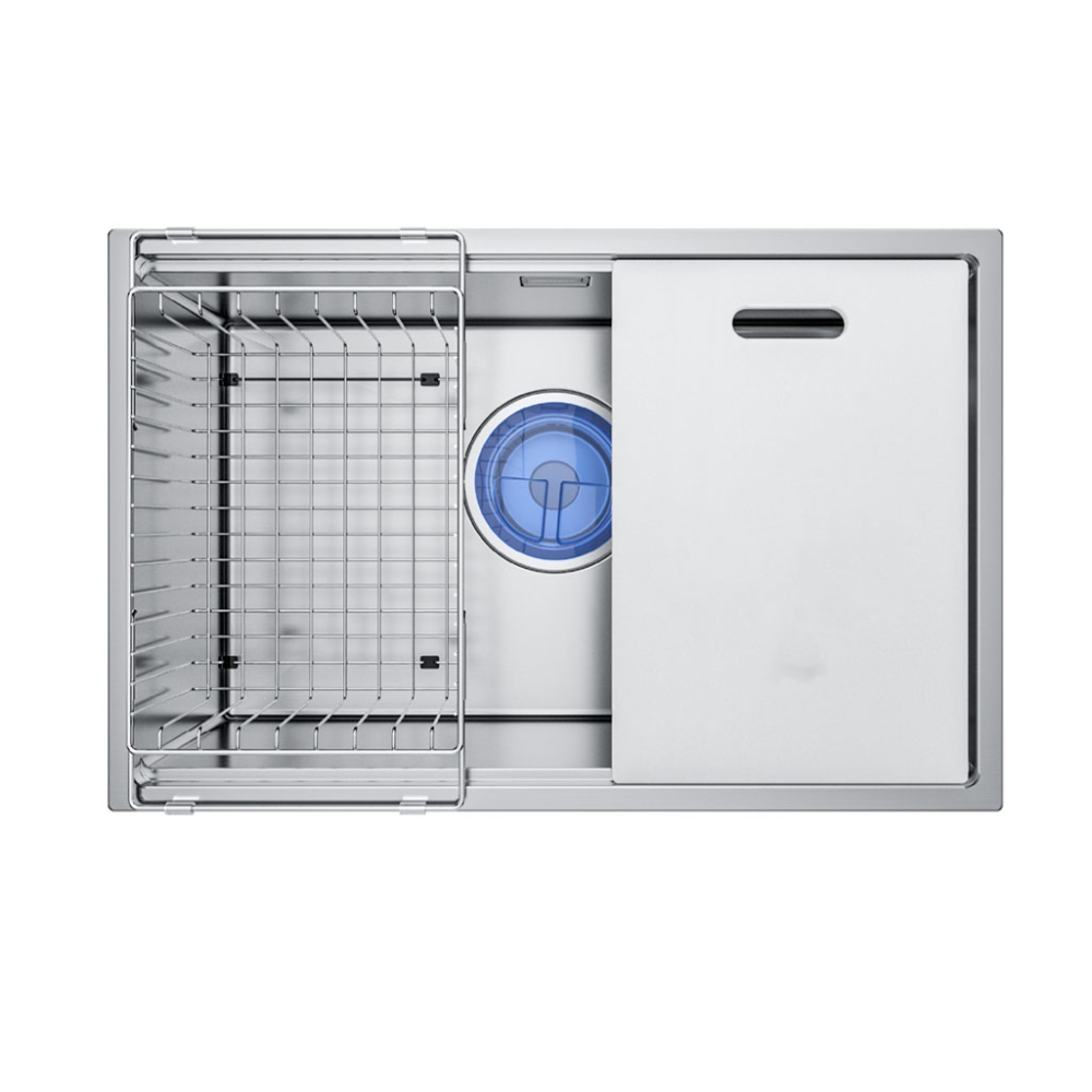 Chậu rửa bát Inox GrandX GX7046S - Hàng chính hãng