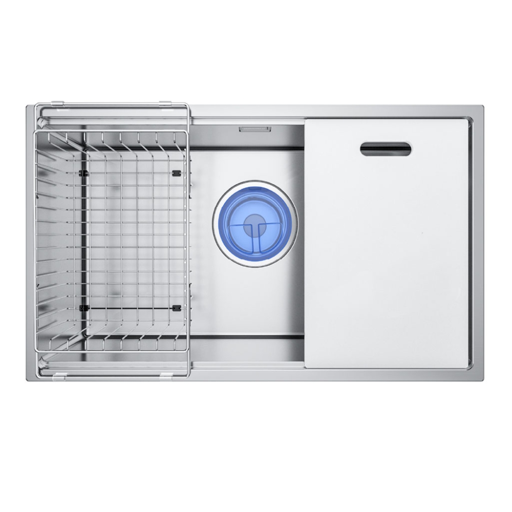 Chậu rửa bát Inox GrandX GX7846S - Hàng chính hãng