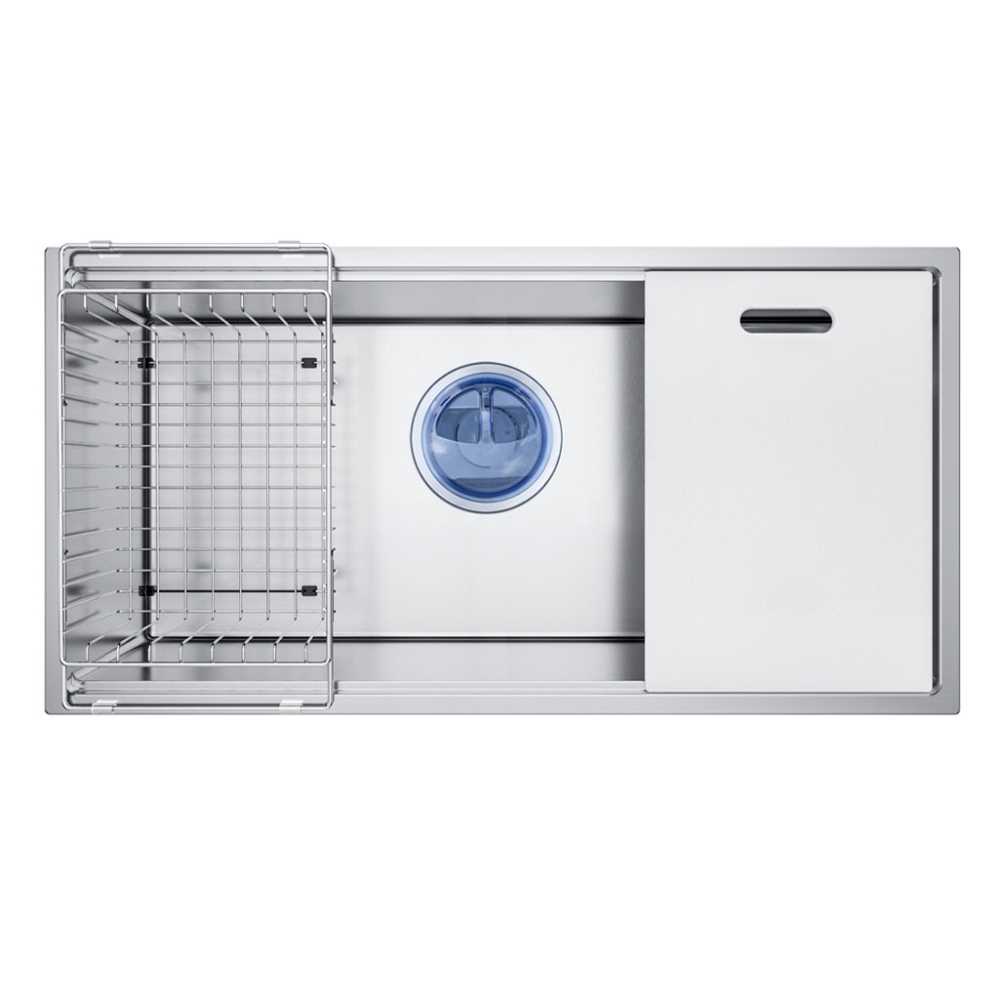 Chậu rửa bát Inox GrandX GX8646S - Hàng chính hãng