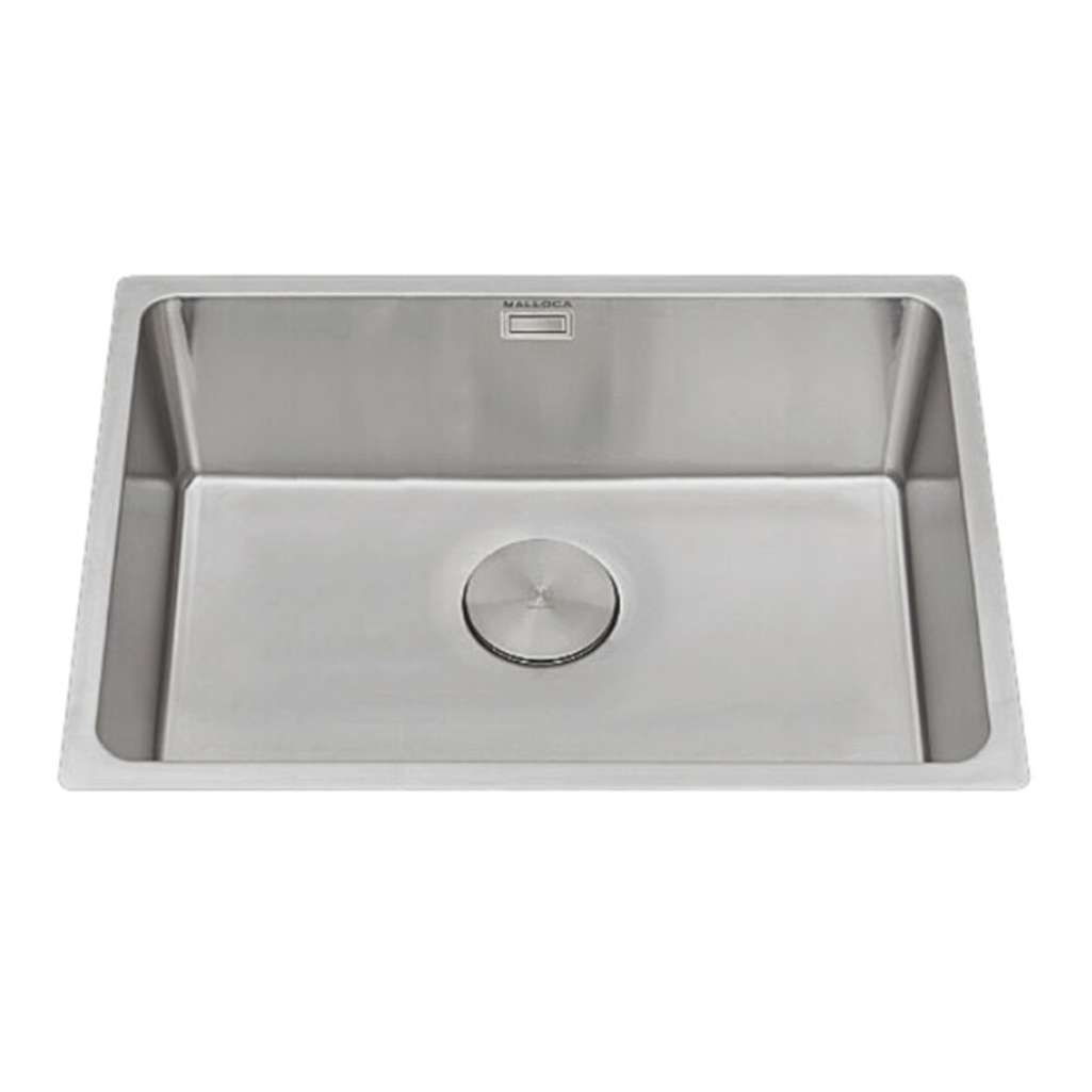 Chậu rửa bát inox Malloca MS-6070 - Hàng chính hãng