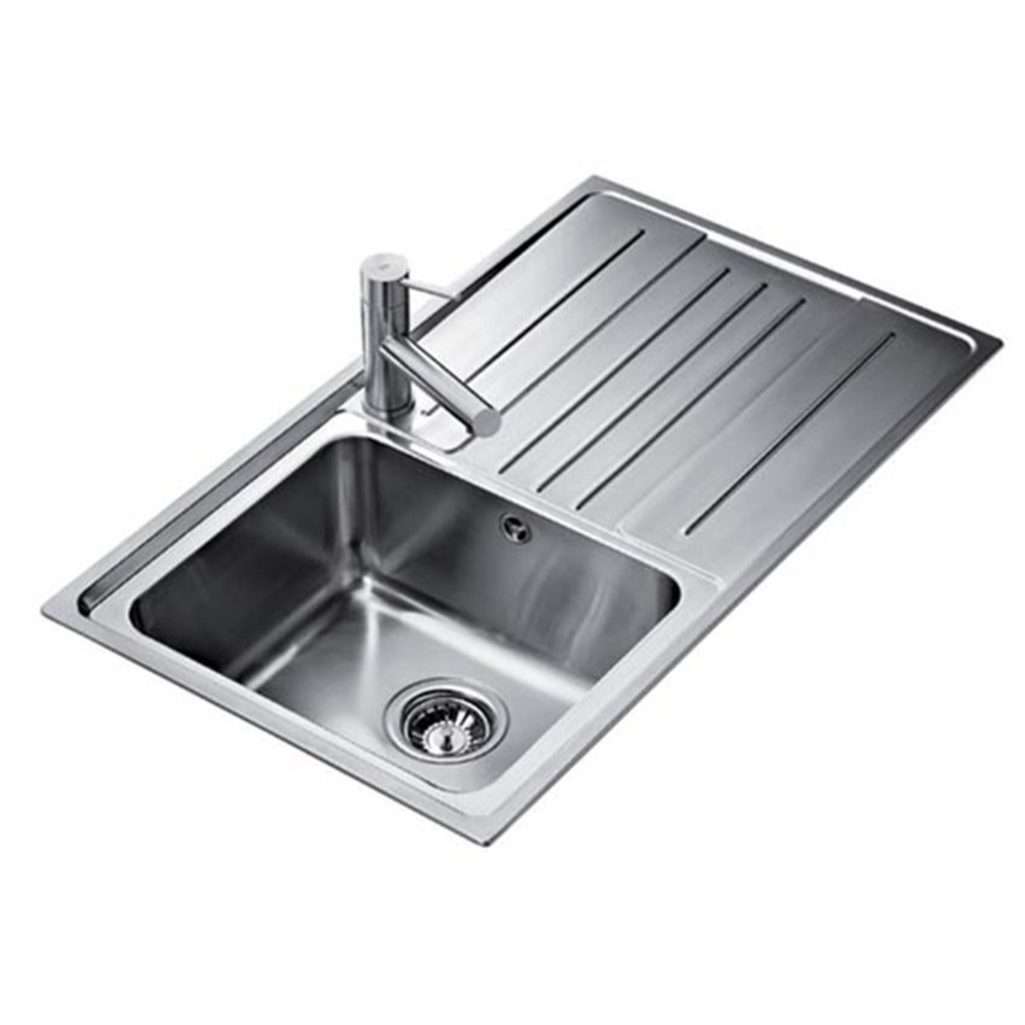 Chậu rửa bát Teka STAGE 45 1B 1D S/STEEL - Hàng chính hãng