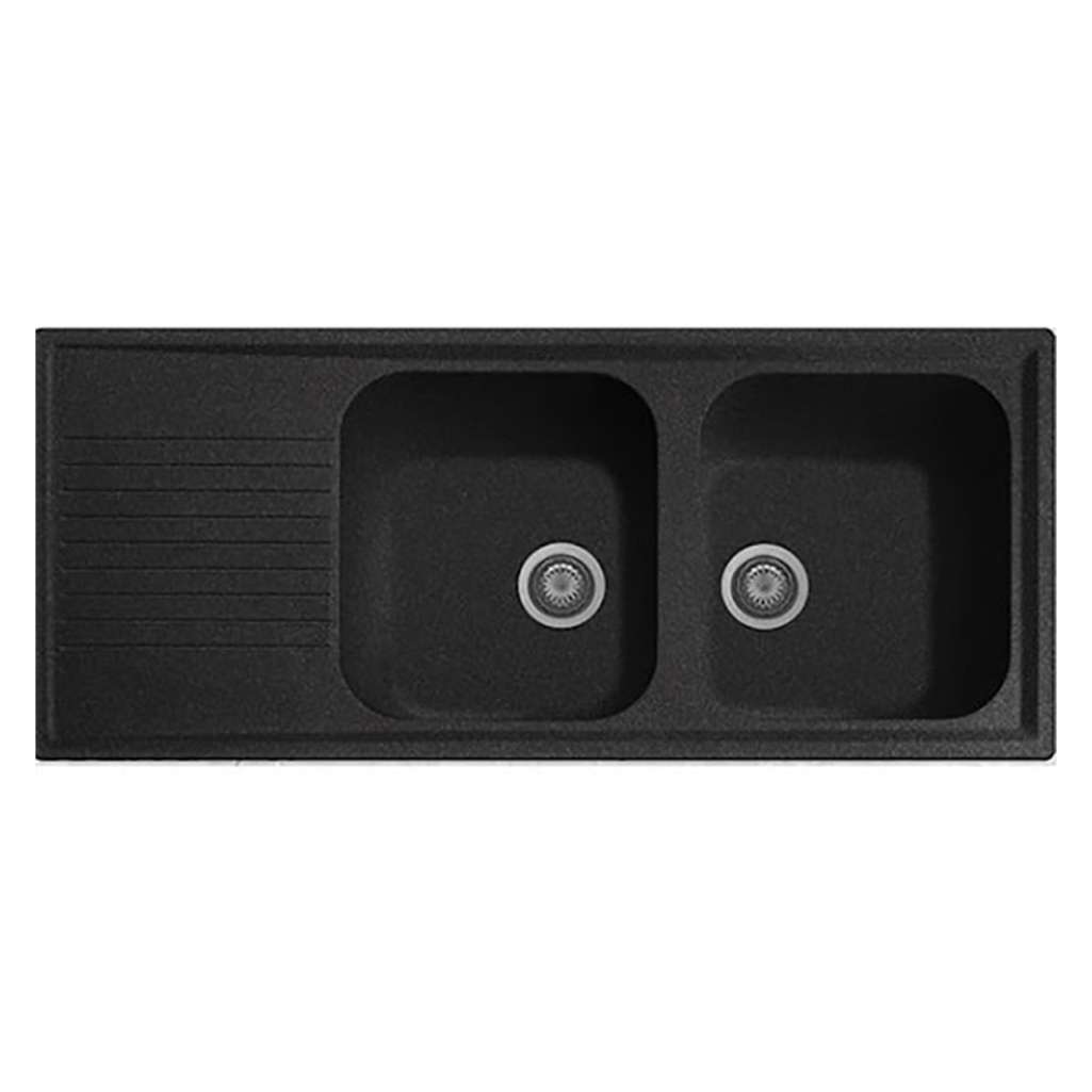 Chậu rửa chén bằng đá Mergo PL1162 - Hàng chính hãng