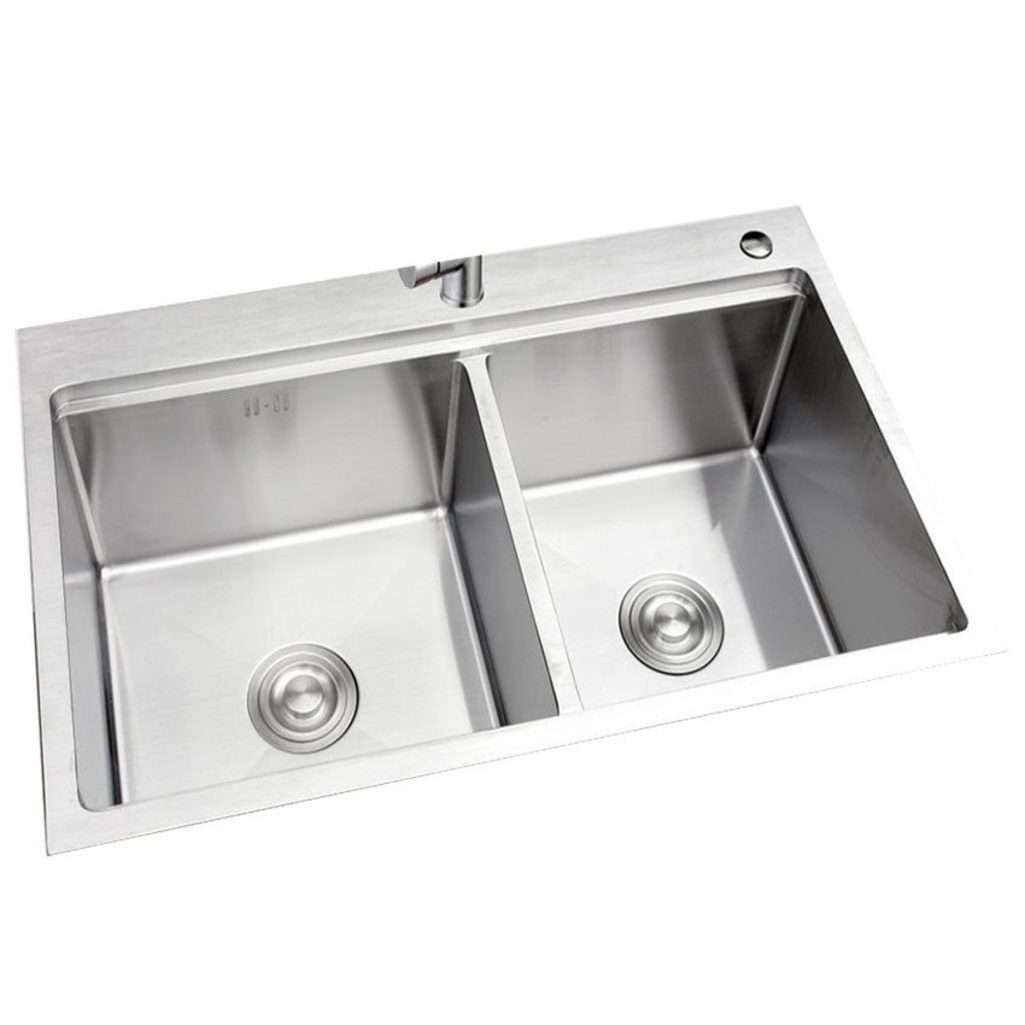 Chậu rửa chén hai bồn Roland RL8250G - Hàng chính hãng