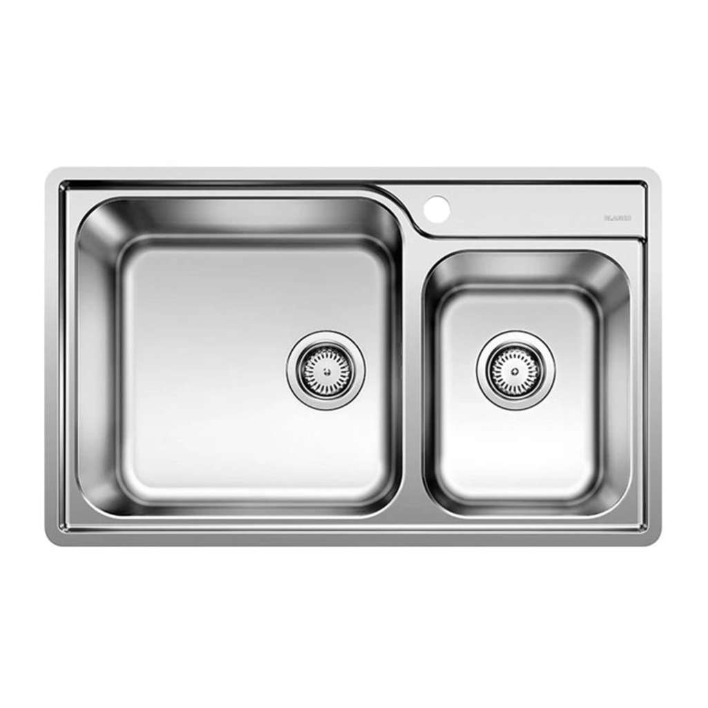 Chậu rửa chén inox Hafele Blanco LEMIS XL 8-IF- 570.27.189 - Hàng chính hãng