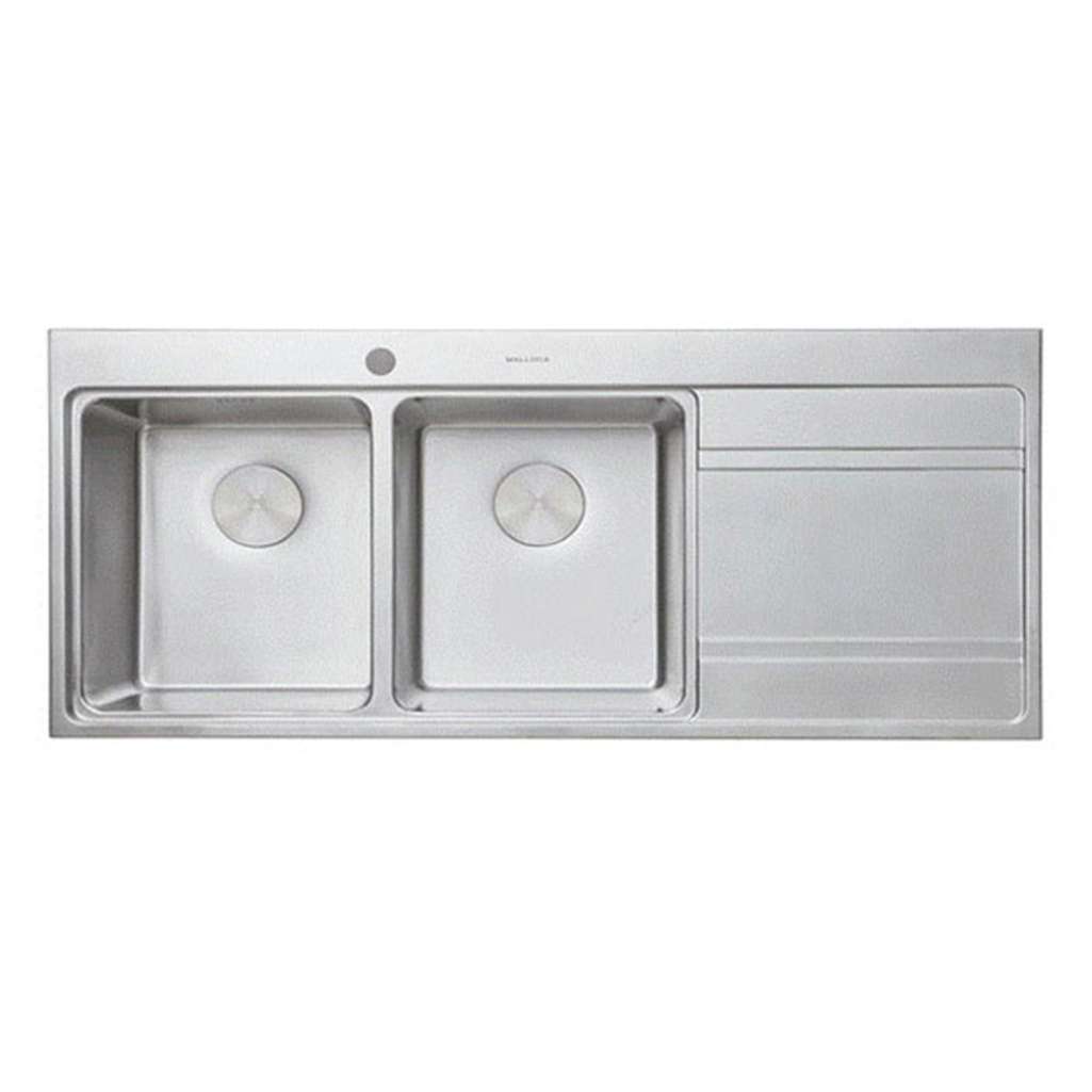 Chậu rửa chén inox Malloca MS-7818 - Hàng chính hãng